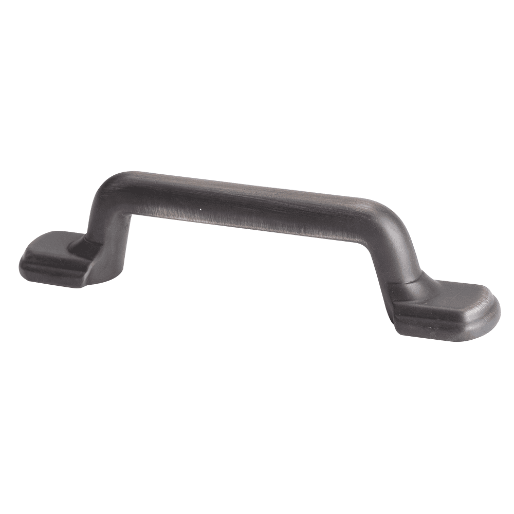 Oil-Rubbed Bronze Cabinet Handle: 3" Premier Plain Pull by Pro