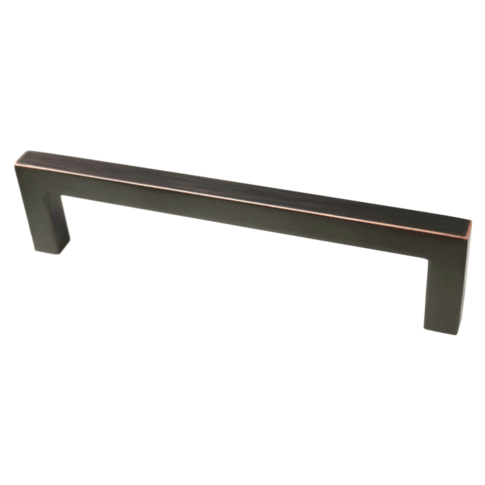 128mm Premier Bar Pull, Oil-Rubbed Bronze Cabinet Hardware