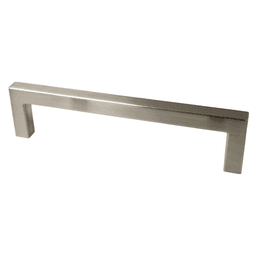 128mm Premier Bar Pull in Satin Nickel finish for stylish home decor.