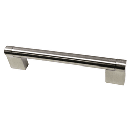 5-1/32" Premier Cabinet and Drawer Pull in Satin Nickel Finish