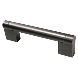 Oil-Rubbed Bronze Premier Bar Pull 96mm by Pro for Modern Kitchen Cabinets and Drawers
