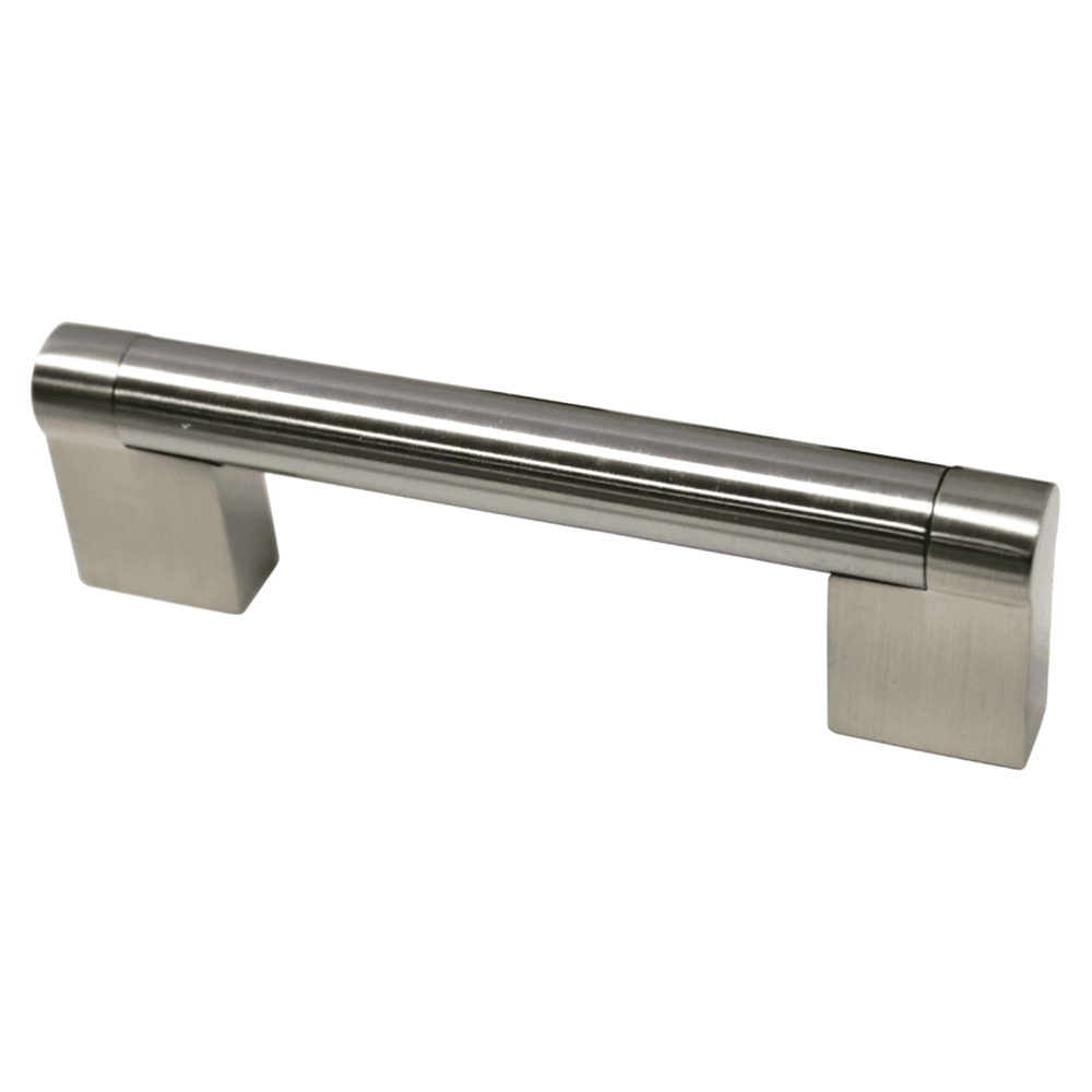 Pro 96mm Premier Bar Pull in Satin Nickel Finish