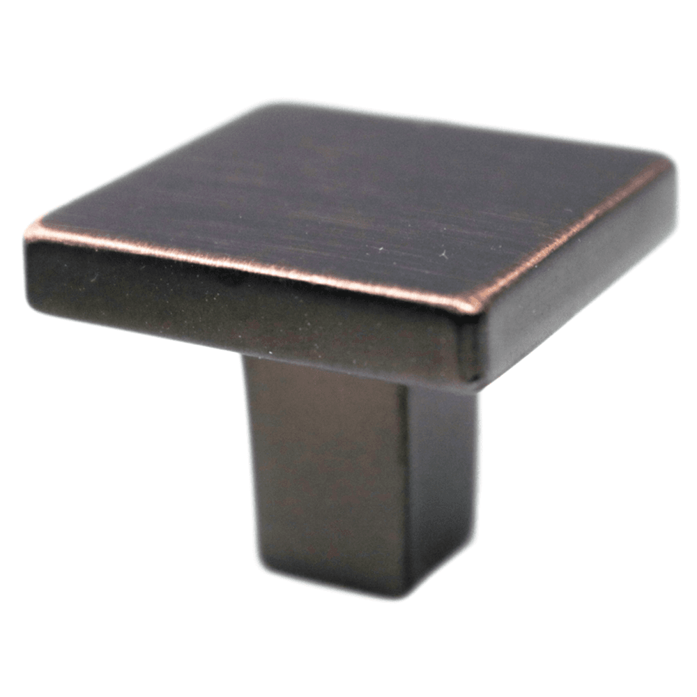 Premier Square Knob in Oil-Rubbed Bronze for Pro