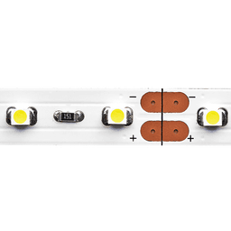 Close-up of Tresco Lighting's LED tape light in cool white