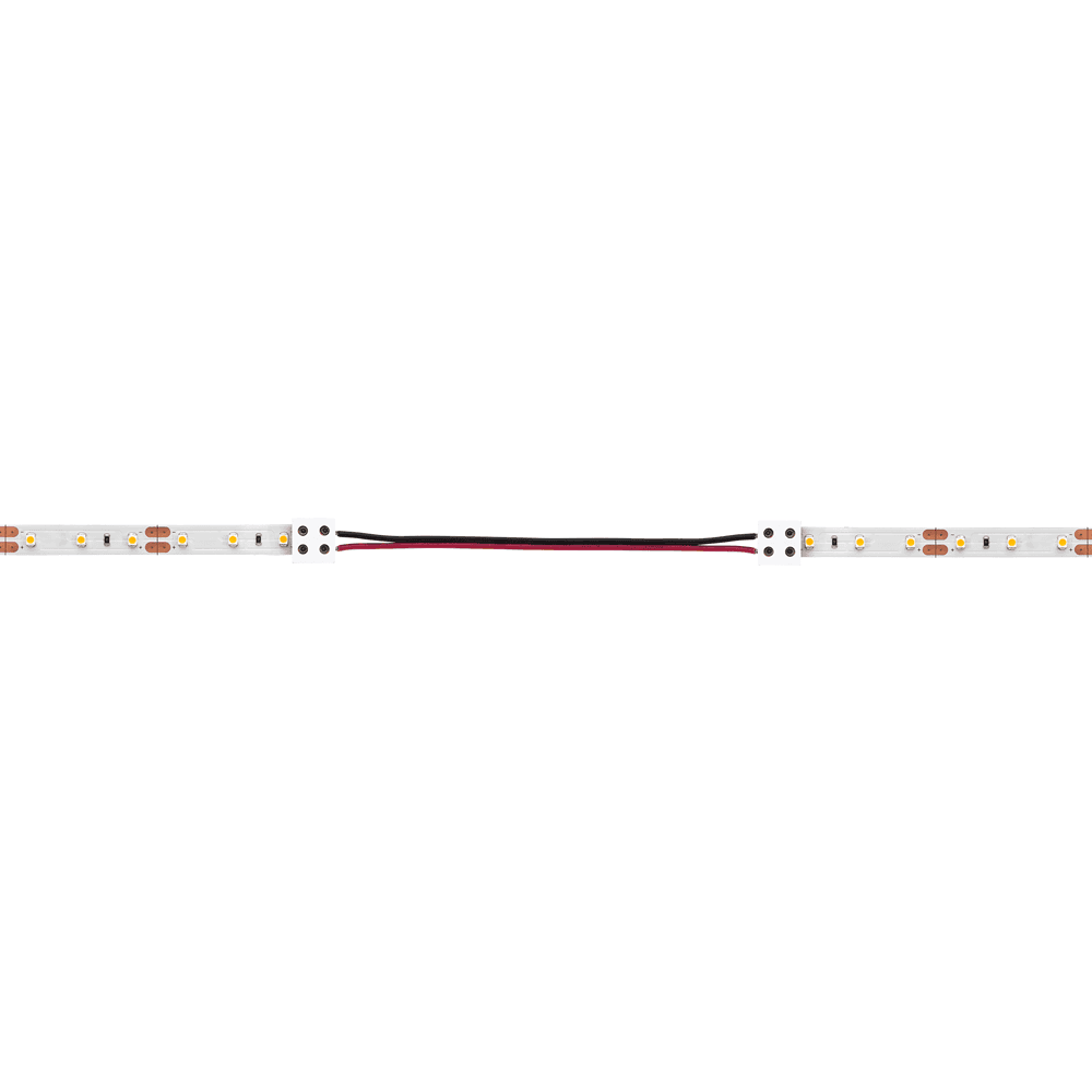 White interlink connectors for Pro branded LED Tapes