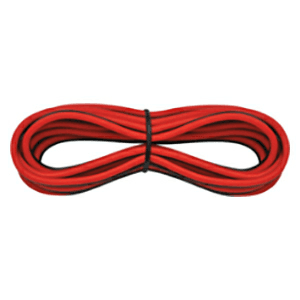 300" Roll 18 Gauge Linking Wire, Red/Black Main - Image