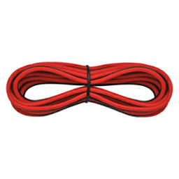 300" Roll 18 Gauge Linking Wire, Red/Black Main - Image