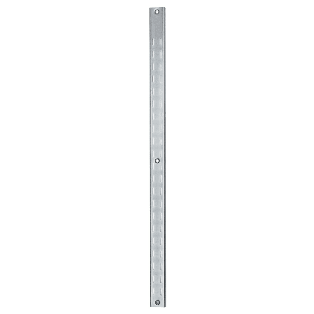 Double Slot Shelf Standard - Industrial Strength Brackets - 16-Gauge Steel