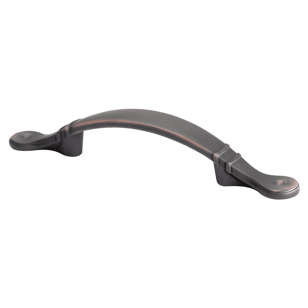 Elevate your decor with Pro's Oil-Rubbed Bronze 3" Select Handle Pull for cabinets and drawers