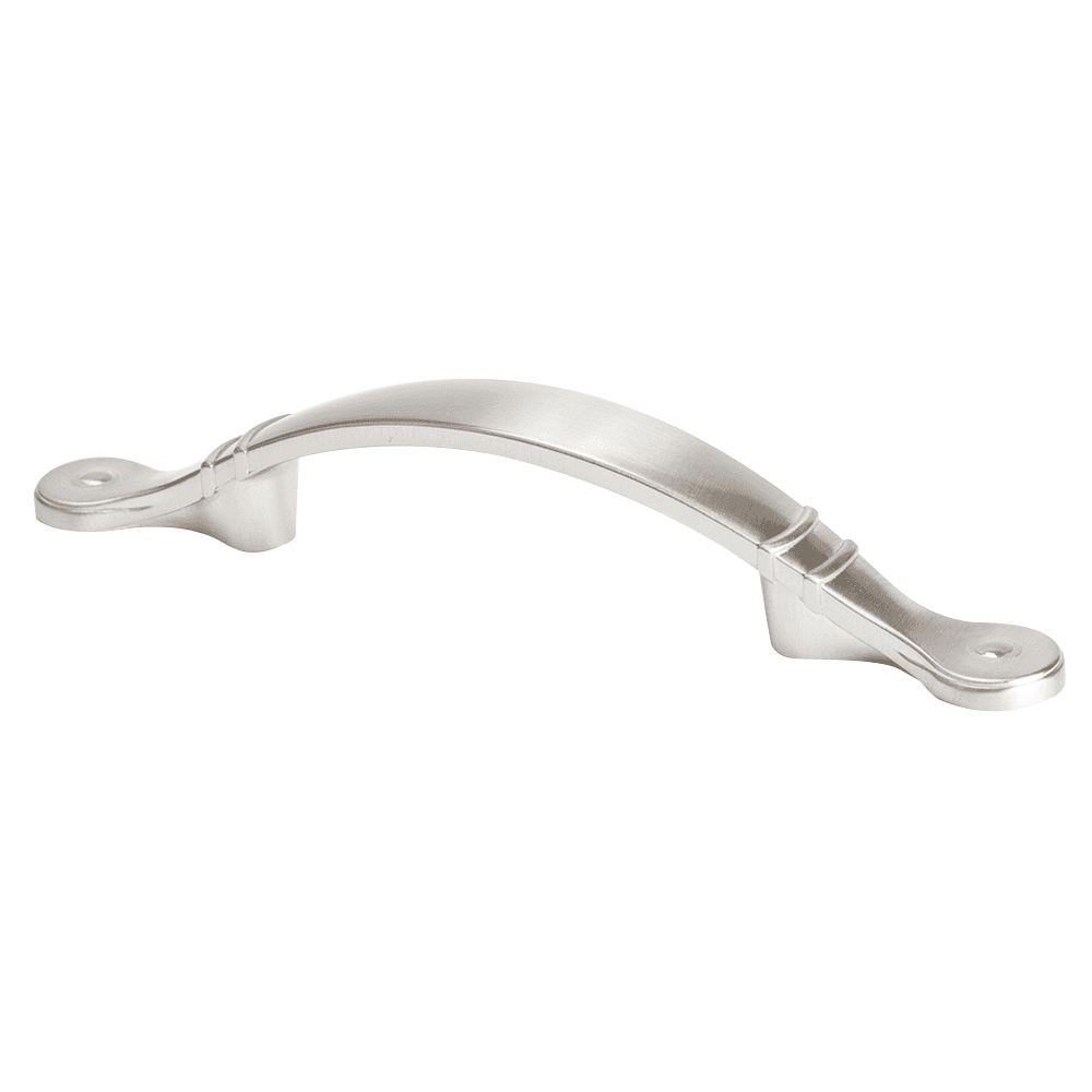 Modern Satin Nickel Pull Handle for Cabinet and Drawer