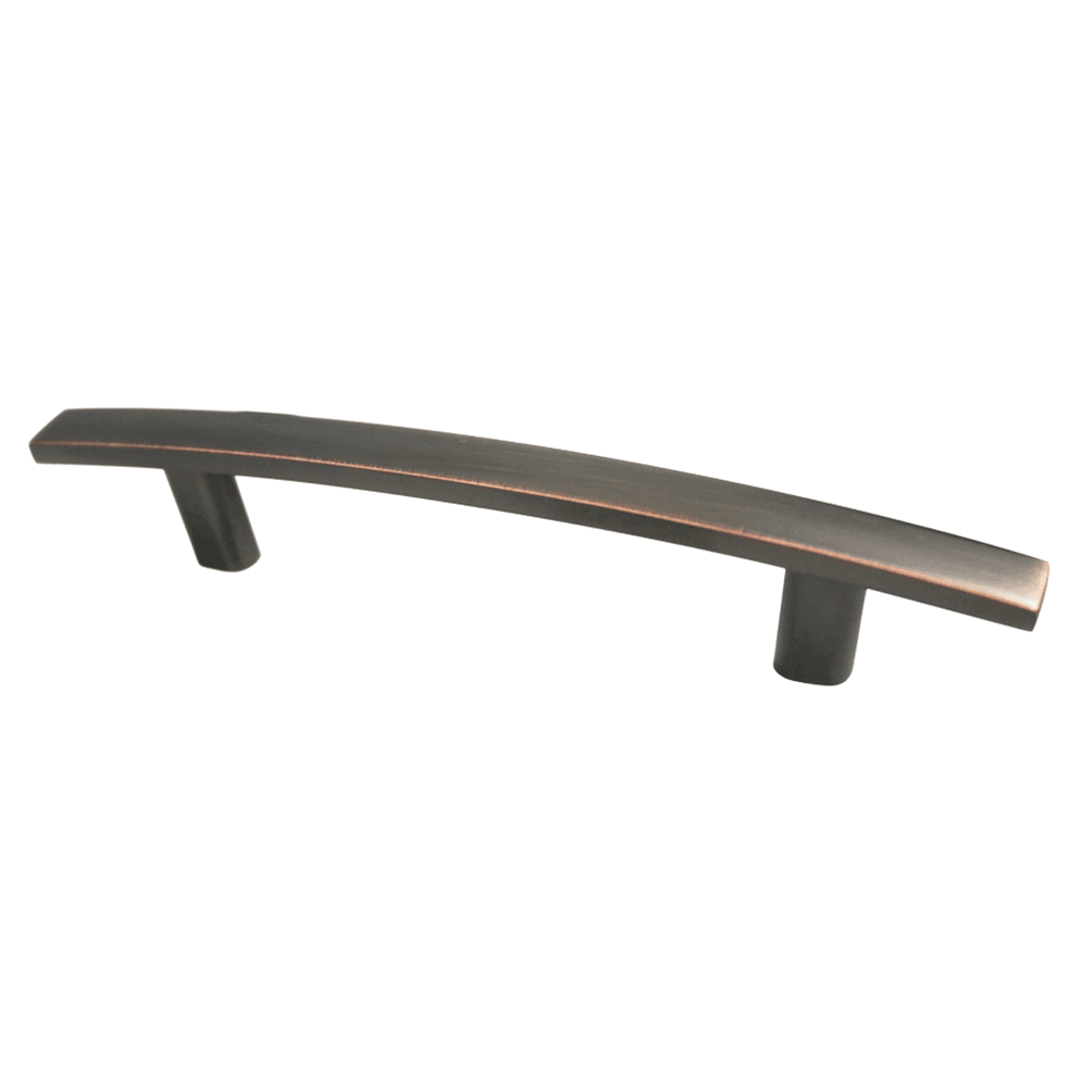 Satin Nickel Select Bar Pull adds contemporary style to kitchen cabinets by Pro