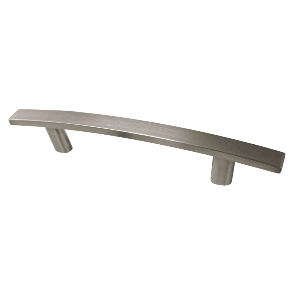 Pro 96mm Select Bar Pull in Satin Nickel finish for modern kitchen cabinets