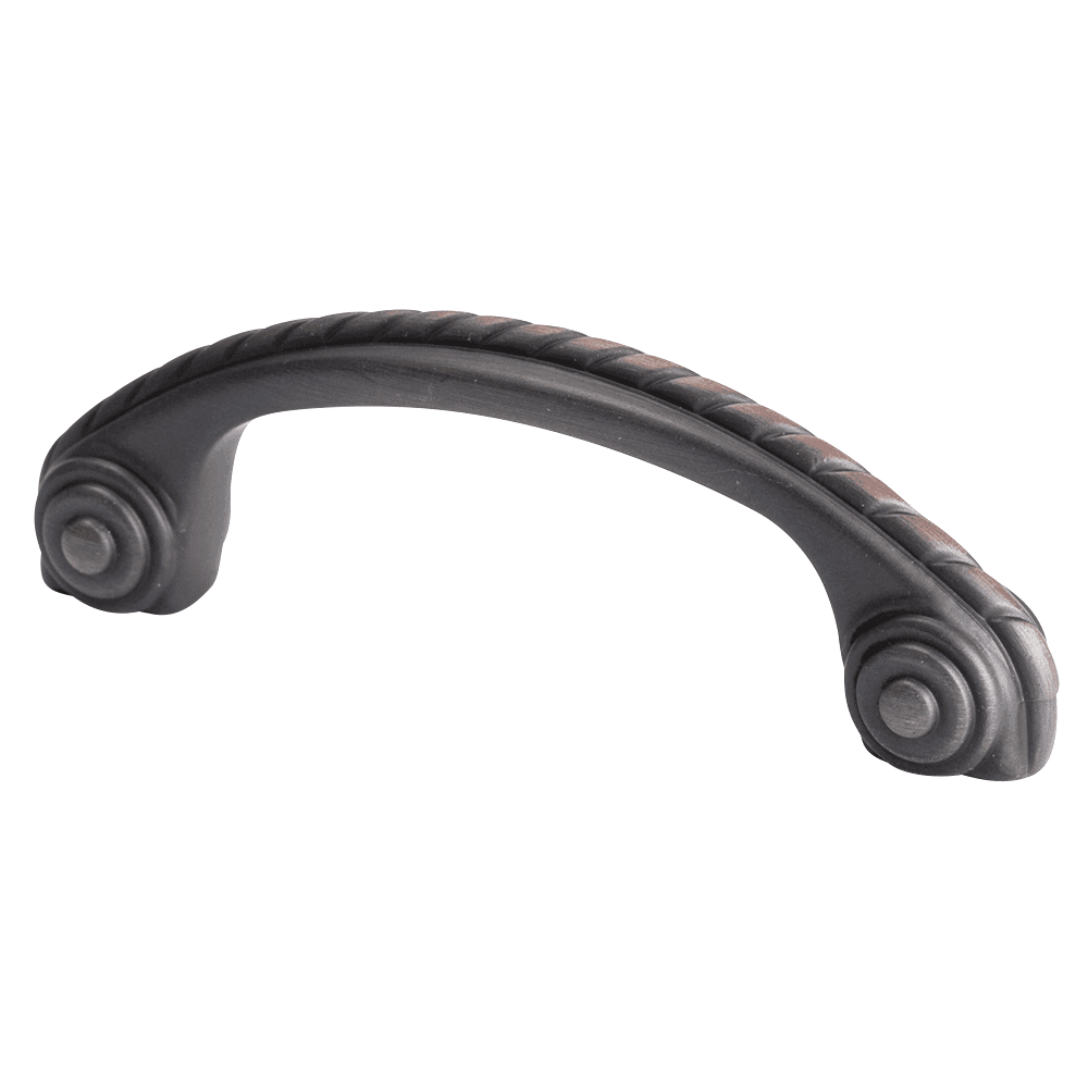 Pro 3" Select Rope Pull in Satin Nickel Finish