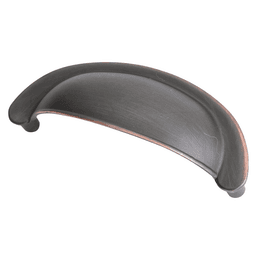 Pro Satin Nickel 3" Cup Pull
