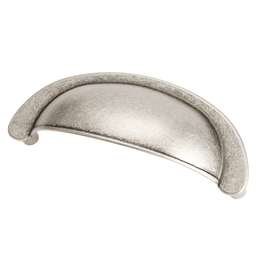 Pro 3" Select Cup Pull, Weathered Nickel - Image 1