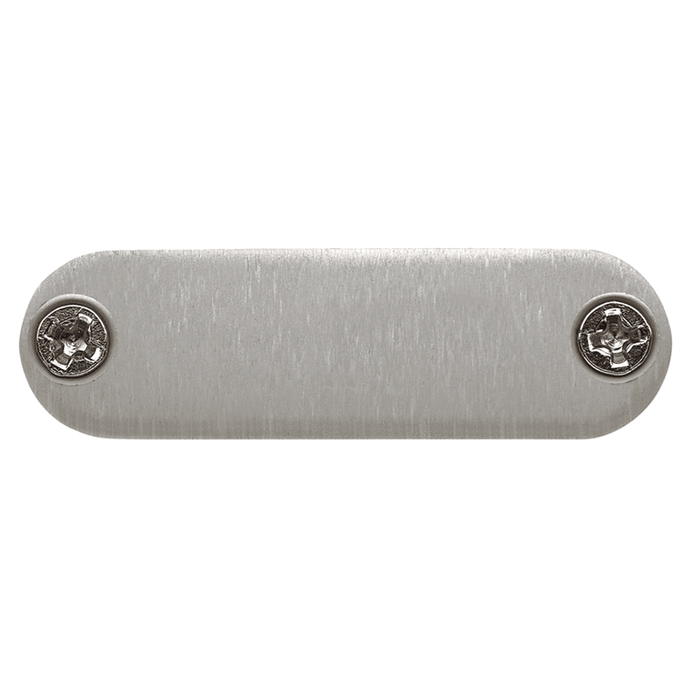 Tresco Lighting R151 Square Touch Dimmer Switch in Nickel Finish