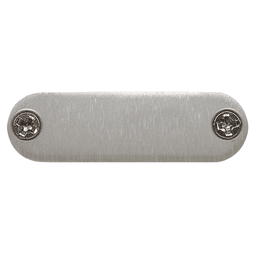 Tresco Lighting R151 Square Touch Dimmer Switch in Nickel Finish