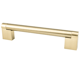 Pro 128mm Satin Champagne Bar Pull for Cabinets