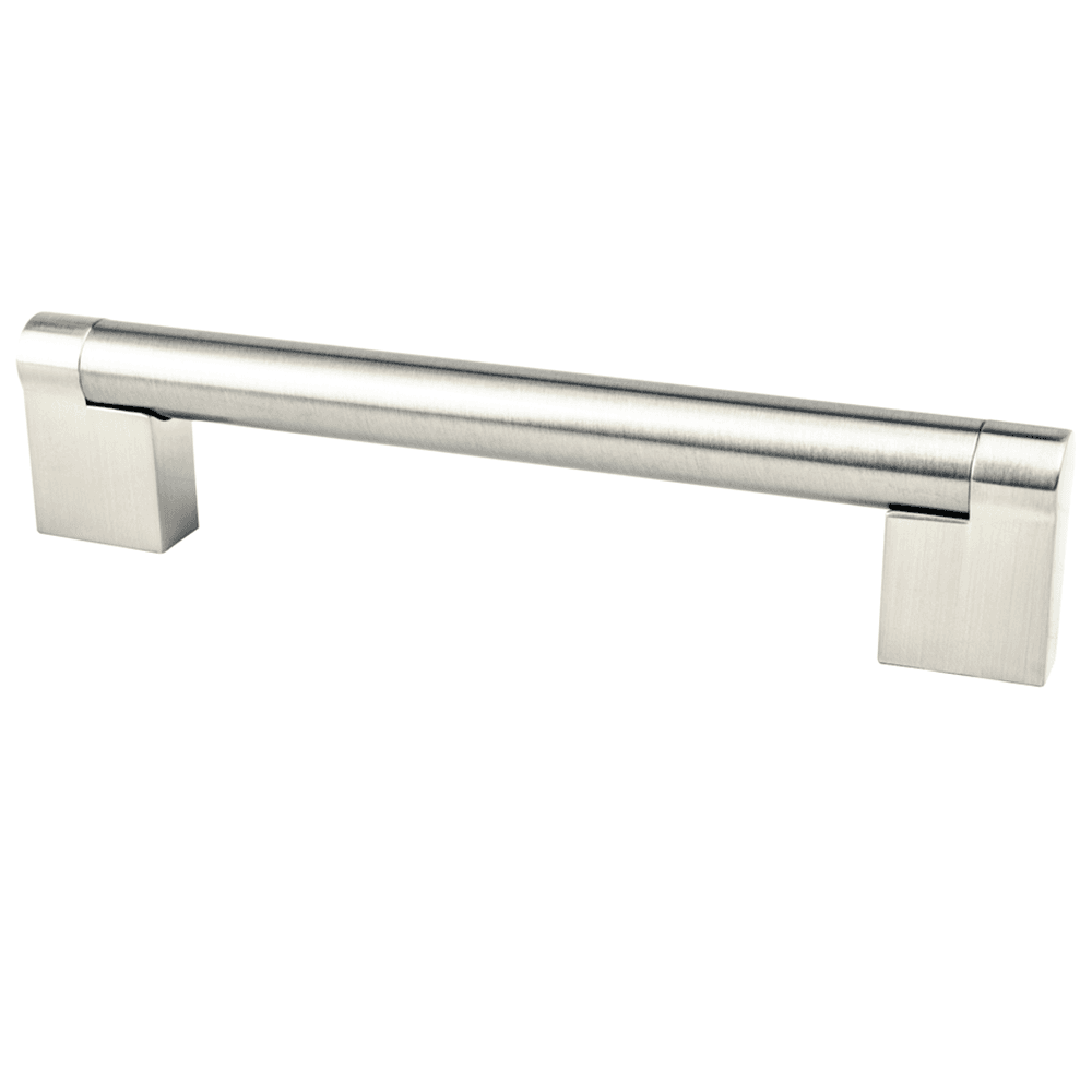 128mm Transitions 2.0 Bar Pull, Satin Nickel, 5-3/8" Length - Product Image