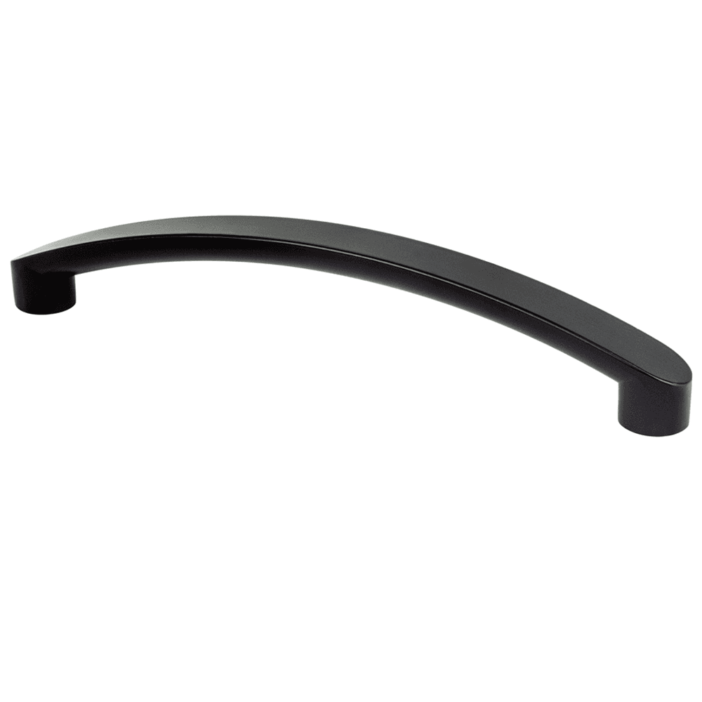 Satin Champagne Arch Pull from Transitions 2.0 Collection Adds Simple Elegance to Cabinets
