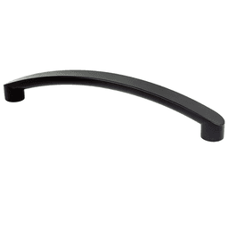 Satin Champagne Arch Pull from Transitions 2.0 Collection Adds Simple Elegance to Cabinets