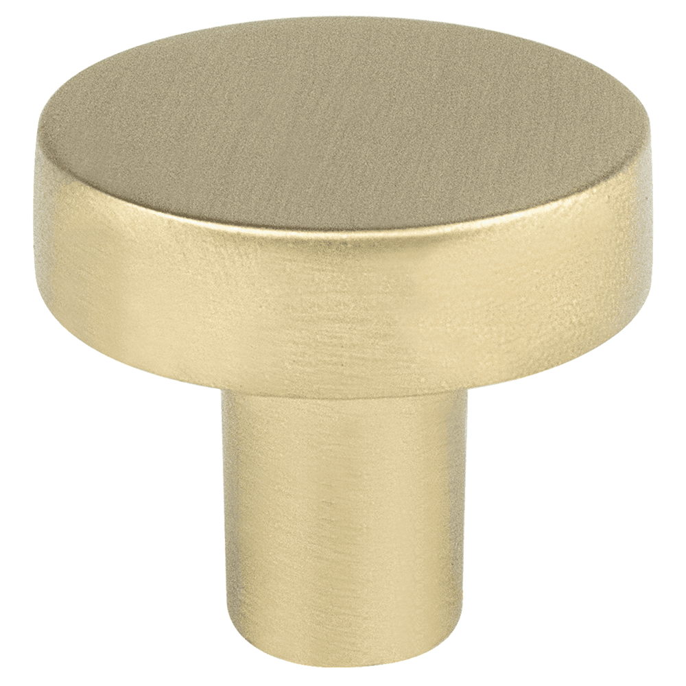 1" Round Knob with 13/32" Base Diameter and 8-32 x 1" Screw Size