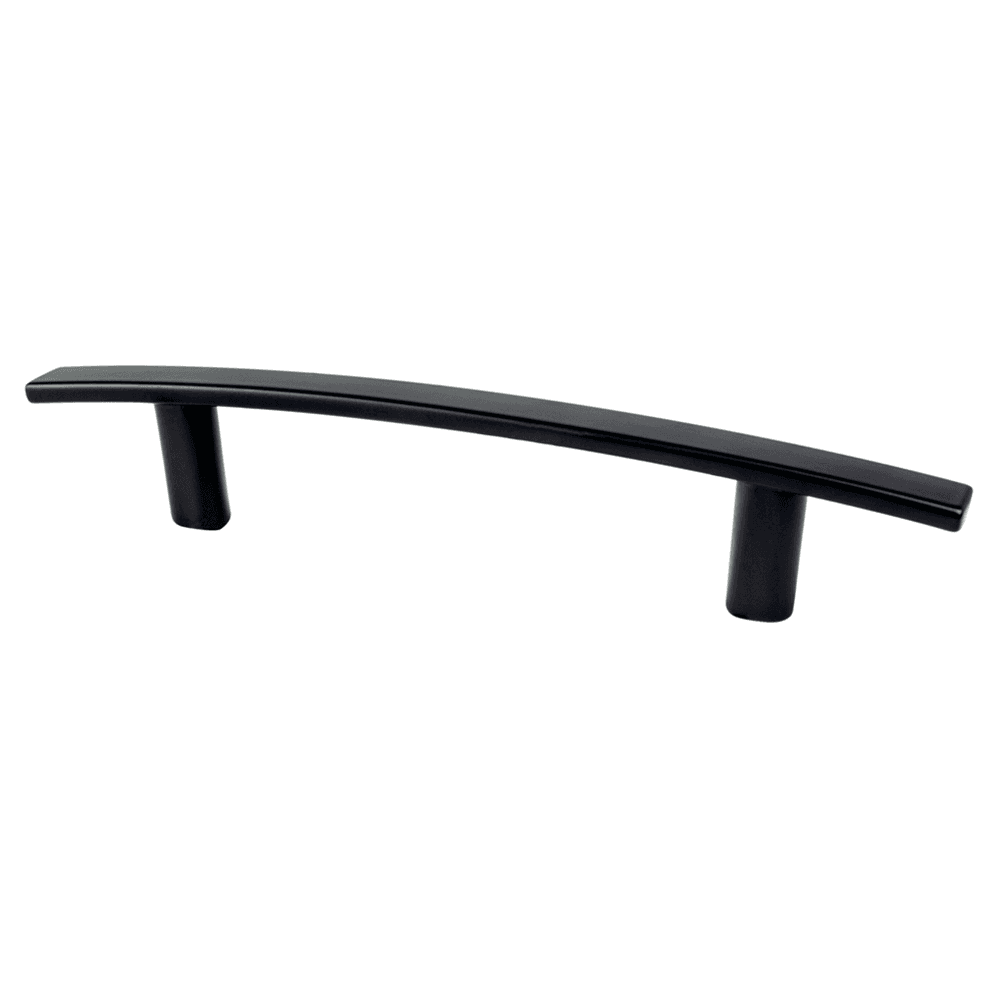Pro 96mm Satin Nickel Transitions 2.0 Bow Pull for Cabinets