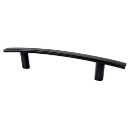 Pro 96mm Satin Nickel Transitions 2.0 Bow Pull for Cabinets