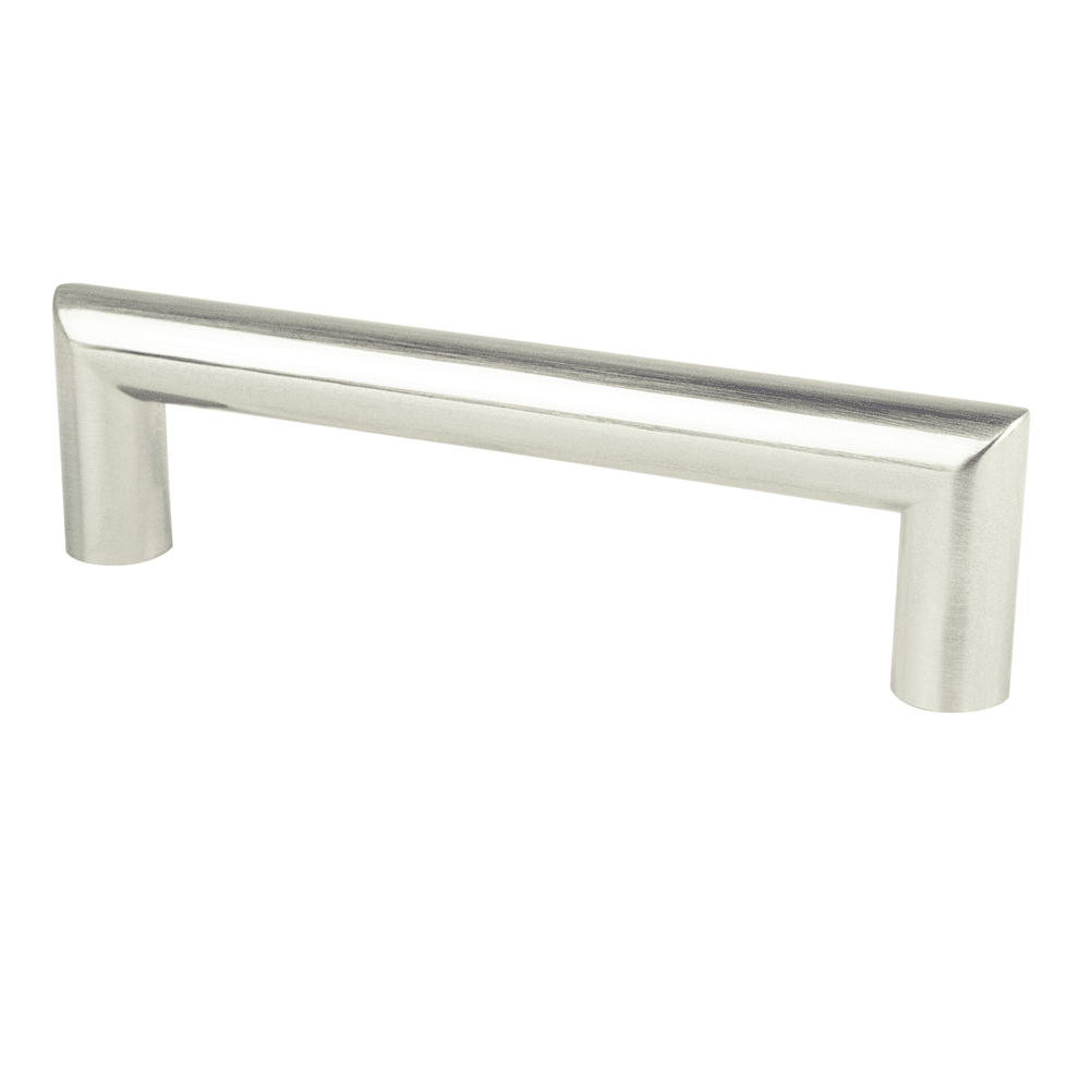 Pro 96mm Transitions 2.0 Round Pull in Satin Nickel Finish