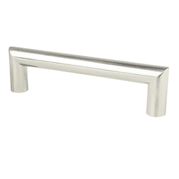 Pro 96mm Transitions 2.0 Round Pull in Satin Nickel Finish