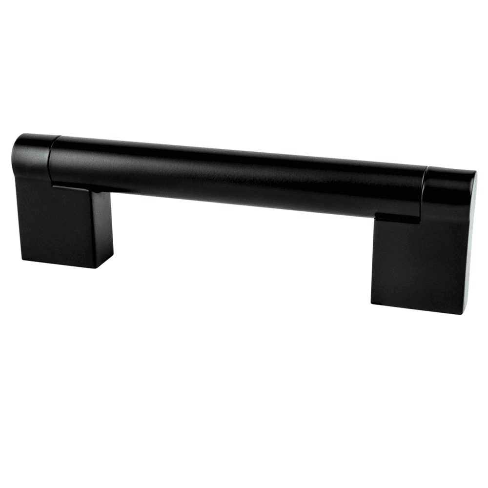 Pro 96mm Transitions 2.0 Bar Pull in Satin Champagne finish.