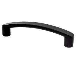 Transitions 2.0 Collection arch pull with 1/2" base diameter and 8-32 x 1" screw size