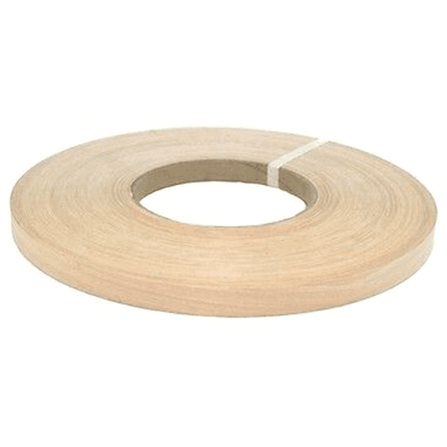 Hickory Prefinished Wood Veneer Edgebanding, 15/16" x 500'''' Roll - Preglued & Trim Ready