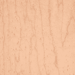 Real Wood Veneer Sheet, 0.025" Thick 48" x 96", White Birch - Close-up view of the textured wood surface.