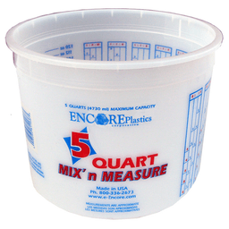 A solvent resistant, high density polyethylene container for all paint types