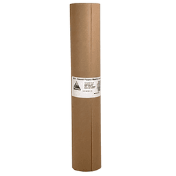 Trimaco 9" Brown Masking Paper - 12 Rolls, Easy to Use, and Durable Masking Paper