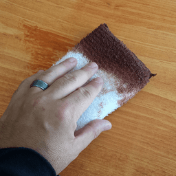 Trimaco SuperTuff Staining Pad with terry cloth cover and sponge for smooth, lint-free finish