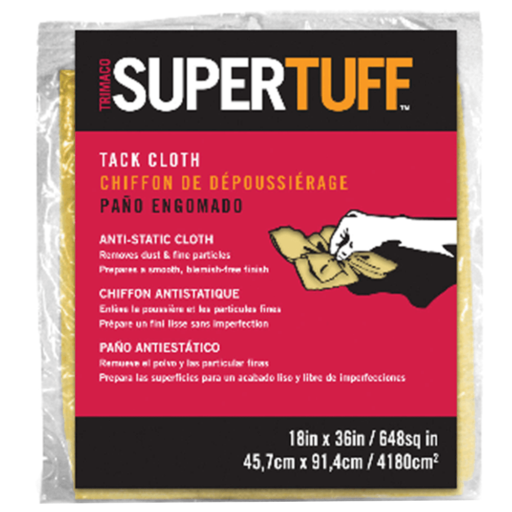 Anti-Static Cloth for Smooth Surface Preparation