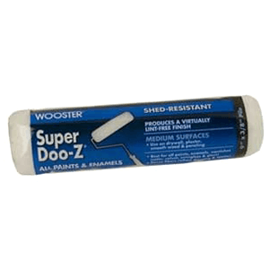 Get a virtually lint-free finish with Super Doo-ZAr Roller Cover, 9 from Paint Sundries Supply