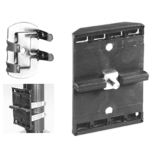 Peter Meier 4-Finger Groove Mount Toe Kick Clip - Installation Process