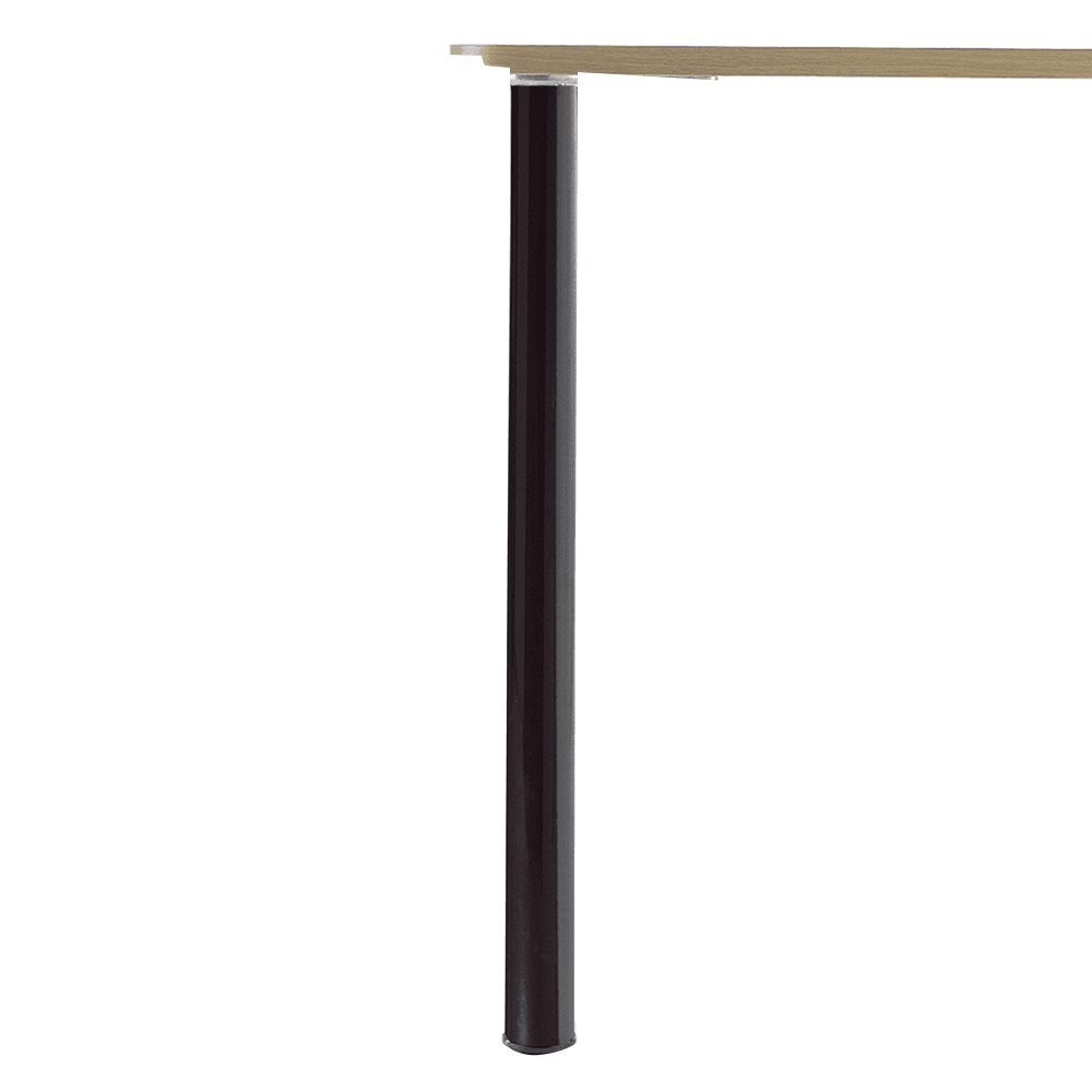 2-3/8" Diameter x 34-1/4" High Table Leg Set by Peter Meier