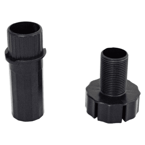 415 3-3/4" - 4-3/4" ABS Cabinet Leveler, Black Alt 1 - Image
