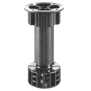 Peter Meier Leveler with Hollow Bolt and ABS Black construction for extra strength and stability