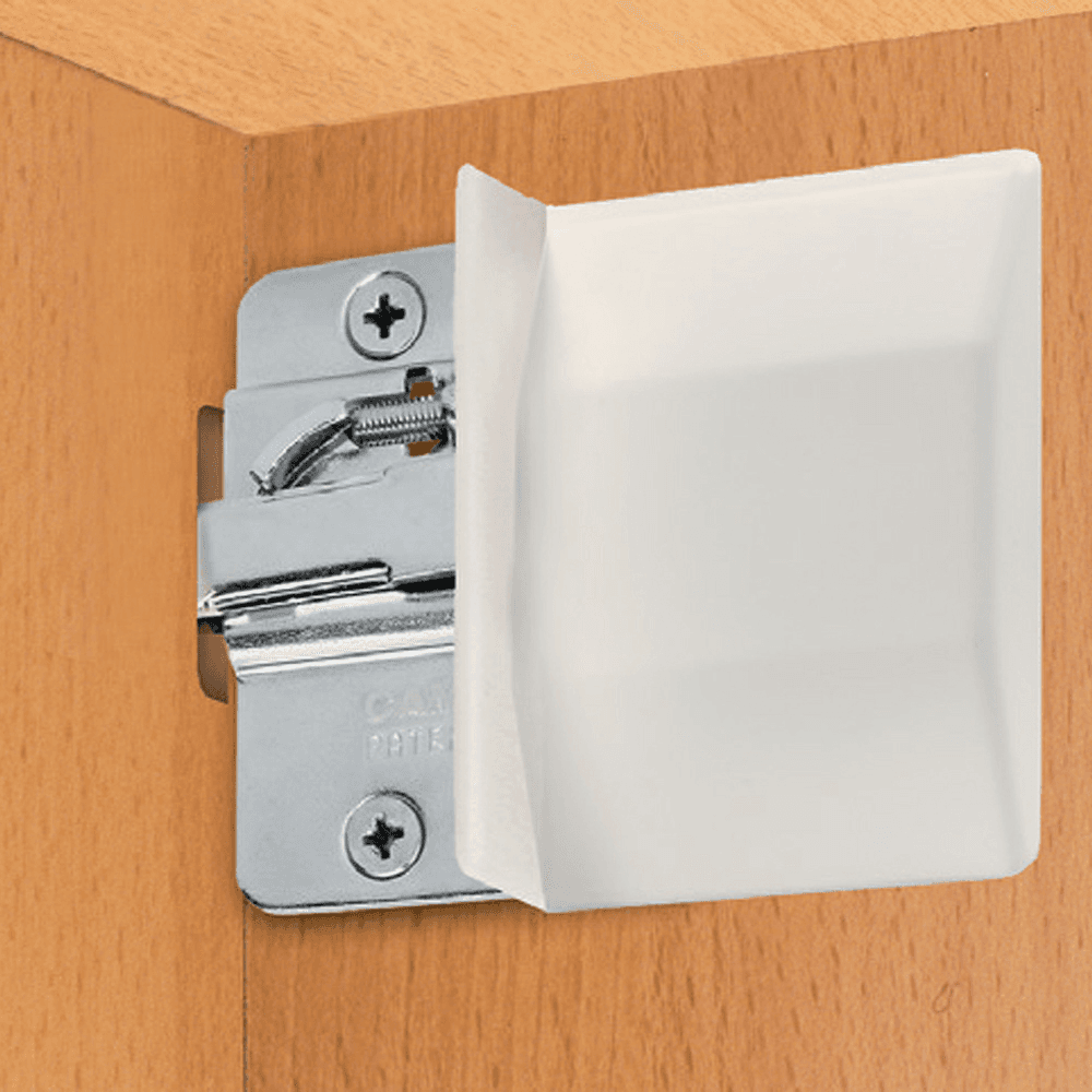 807 Base Cabinet Hanging Bracket with Hex Drive, Right Hand, Steel (100/Box) - Alt Image 2