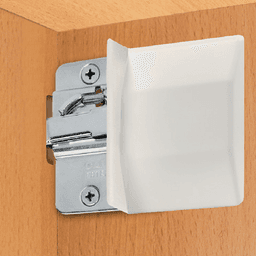 807 Base Cabinet Hanging Bracket with Hex Drive, Right Hand, Steel (100/Box) - Alt Image 2