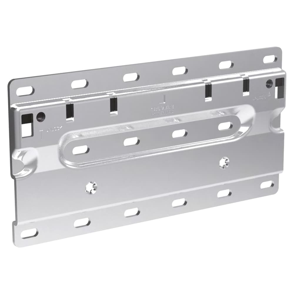 240mm x 120mm 807 Anti&#45;Drop Wall Plate, Steel (20/Box) - Main Image