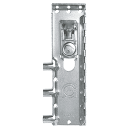 816 Left Hand Concealed Suspension Rail Bracket Screw, Zinc, (100/Box) Main - Image