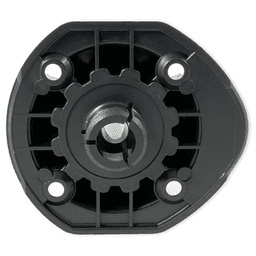 Peter Meier 840 Series Dowel Mount Socket with 15mm V-Plate - Installation Example