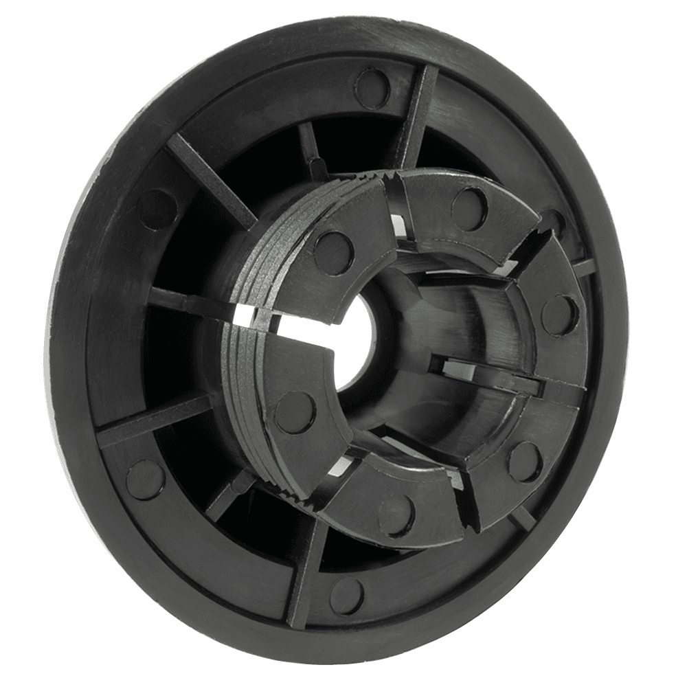 Peter Meier 35mm Knock-In Socket for Leg Leveler 400/Bulk Box - All Plastic Socket made of ABS