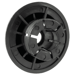 Peter Meier 35mm Knock-In Socket for Leg Leveler 400/Bulk Box - All Plastic Socket made of ABS